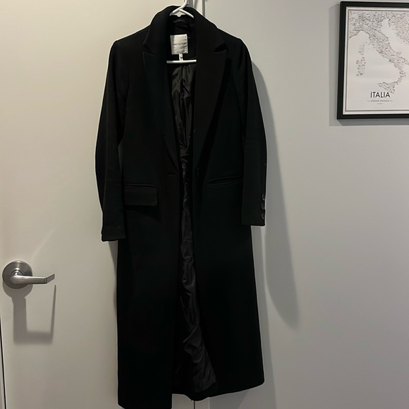 Avec Les Filles Midweight Twill Coat - like new! - Picture 2 of 5